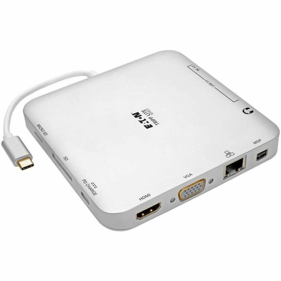 MICRO SD  
LITE SERIES  
EATON TRIPP  
1.2 BC12 BC  
3.0 USB  
C MDP  
SD  
PD CHARGE  
HDMI  
VGA