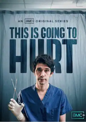 Front. This Is Going to Hurt: Season 1 - DVD.