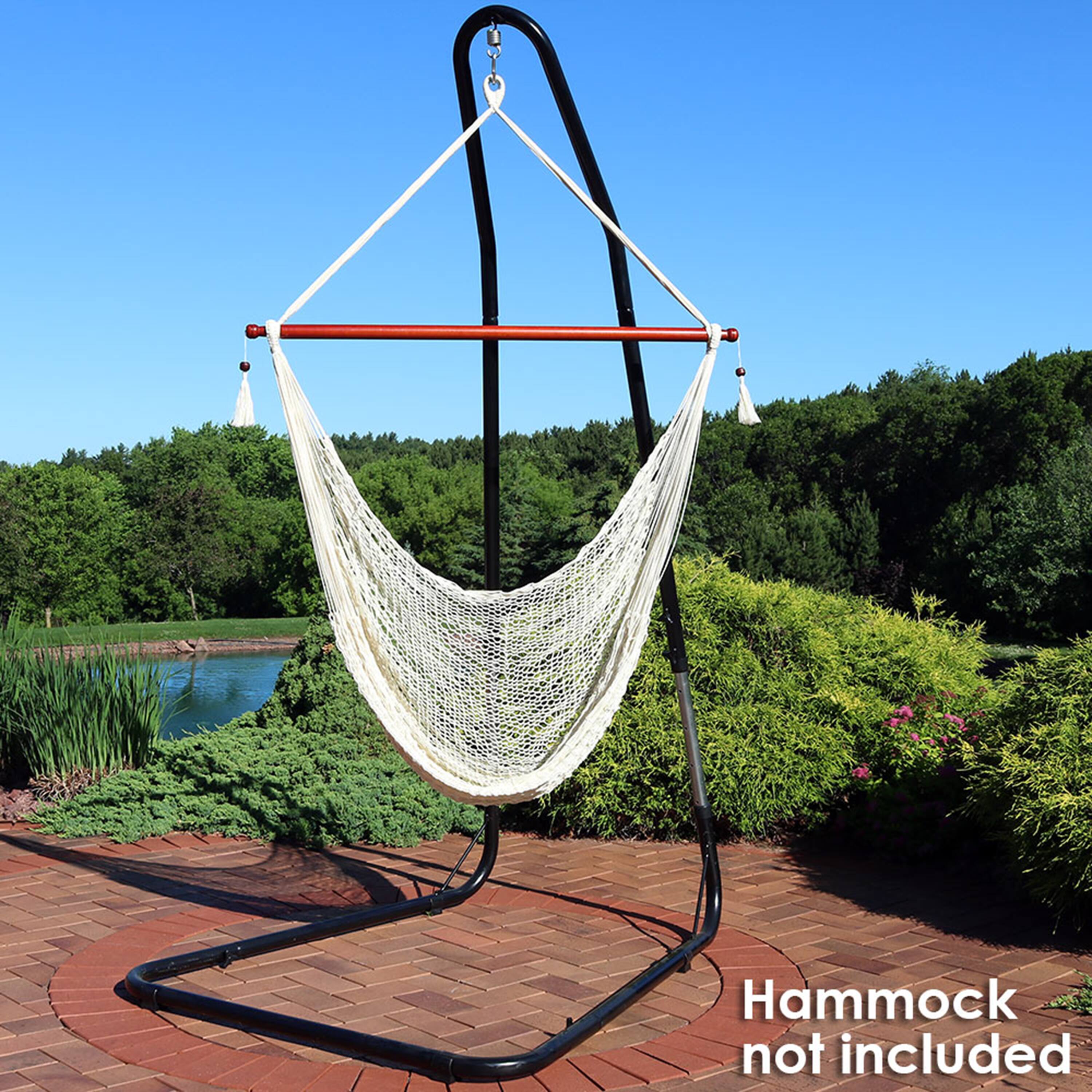 Hammock not included