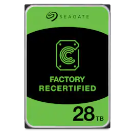 Seagate - Exos 28TB Internal Hard Drive (Recertified)