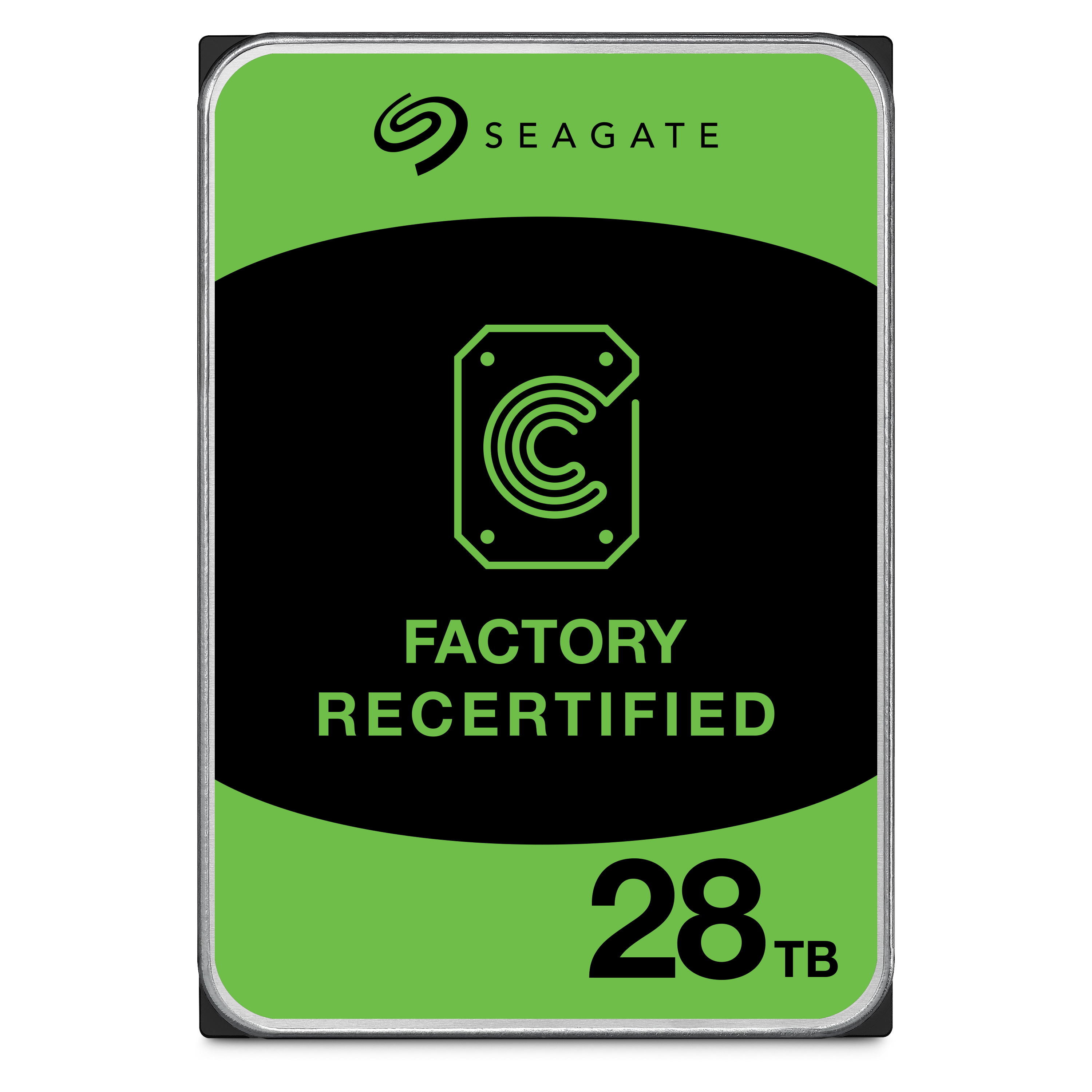 SEAGATE, FACTORY RECERTIFIED, 28 TB