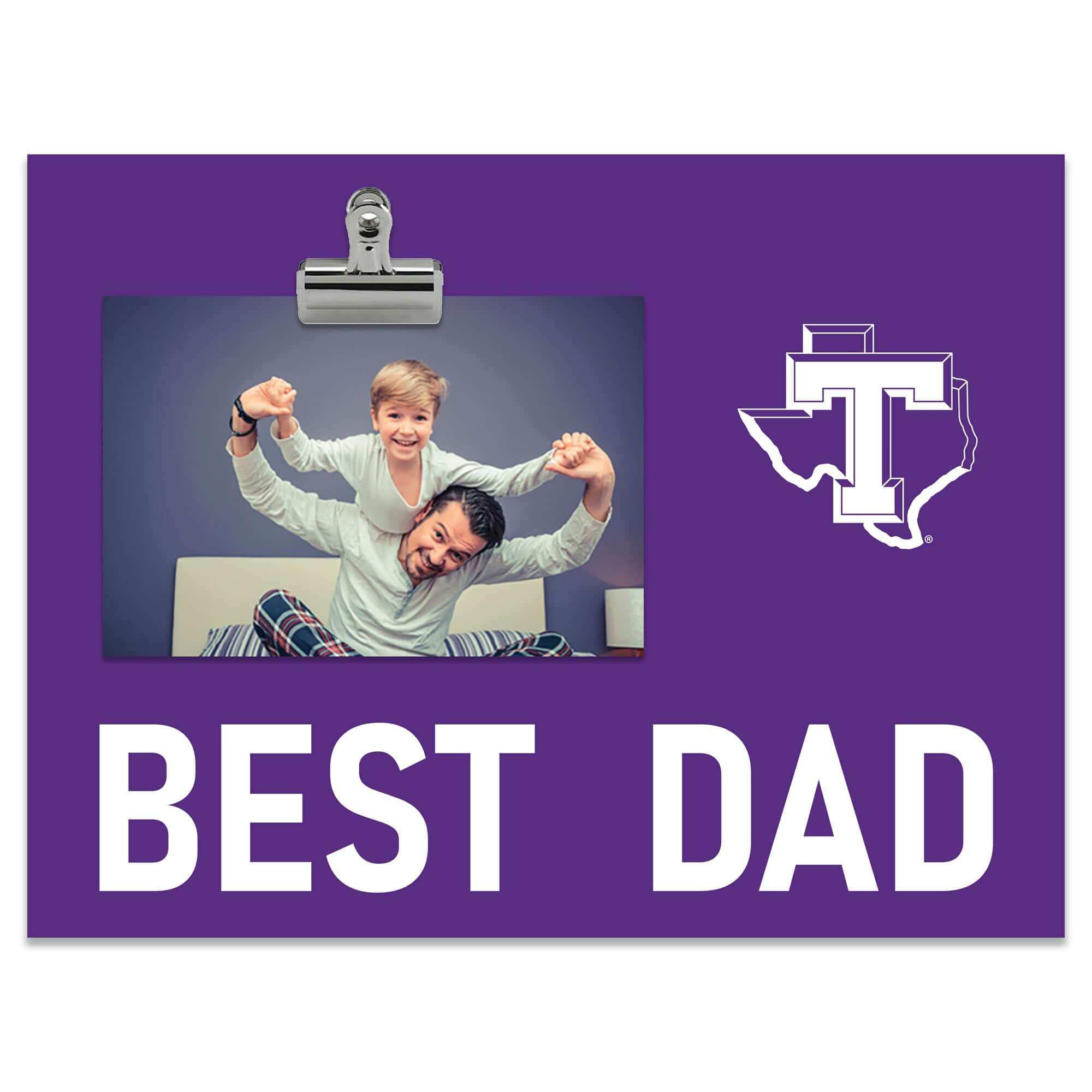 "Fan Creations - Tarleton State Texans 8"" x 10.5"" Briteline Best Dad Clip Frame - Multicolor" price history on PriceWatchPro