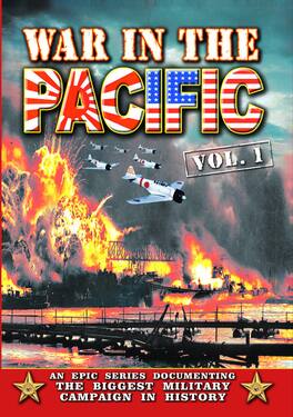 WWII - War In The Pacific, Volume 1 - DVD