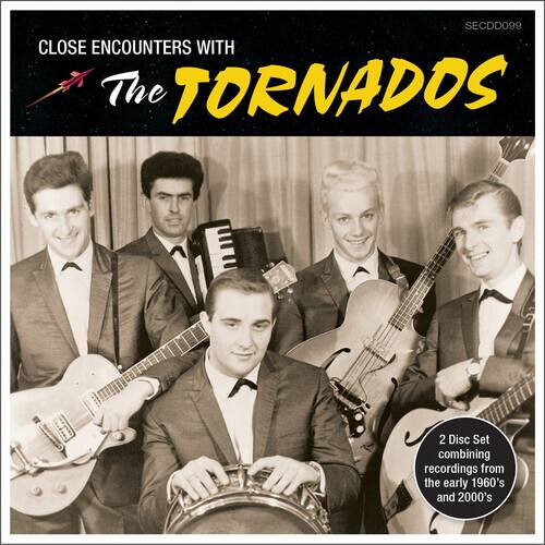 The Tornadoes - Close Encounters with the Tornados   - COMPACT DISCS [CD] price history on PriceWatchPro