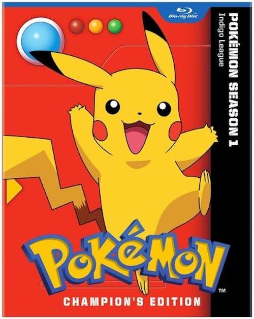 Front. Pokemon: Indigo League - Season 1 Champion's Edition (Blu-ray Special Edition) [Blu-ray].