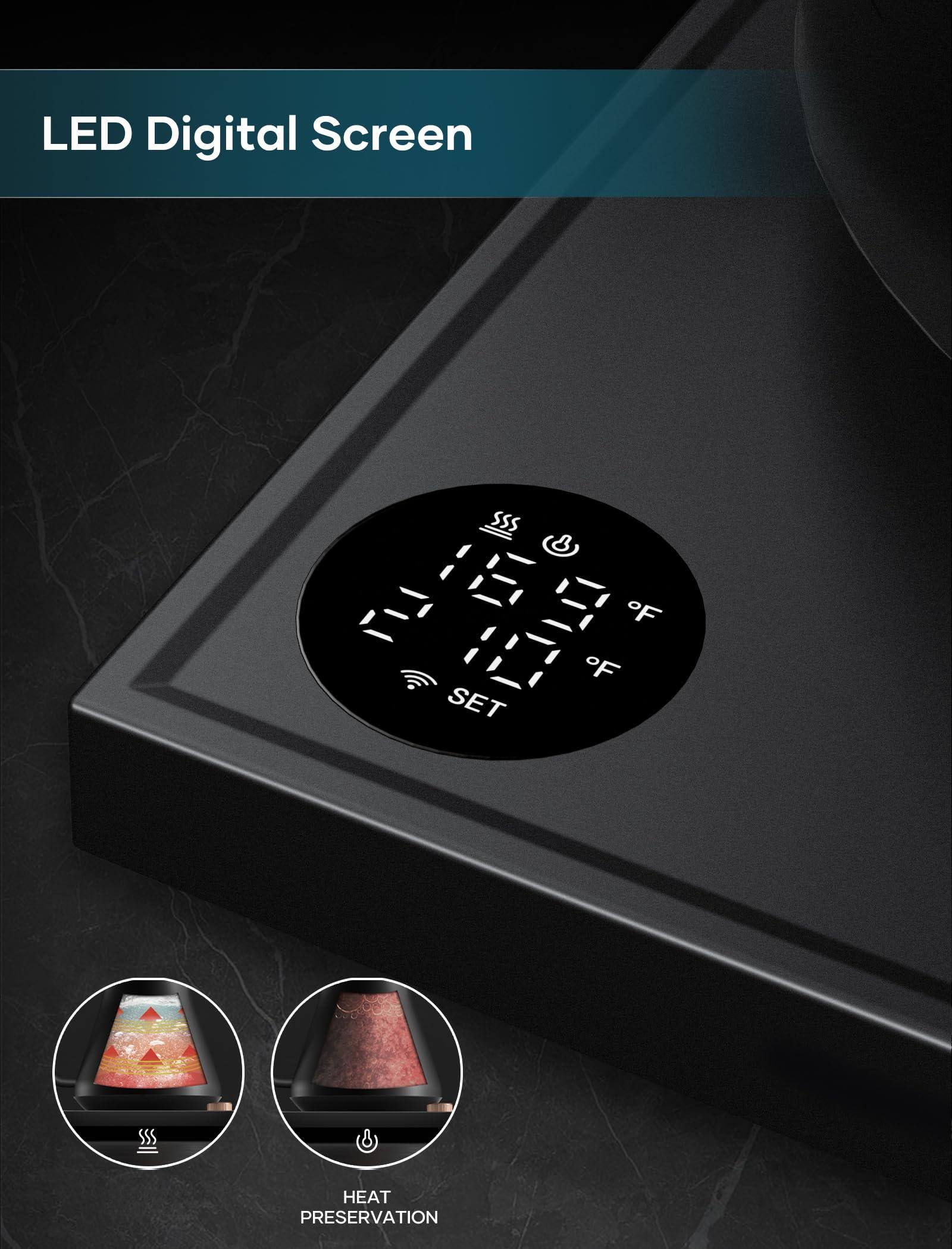 LED Digital Screen

SSS F F SET SSS HEAT PRESERVATION