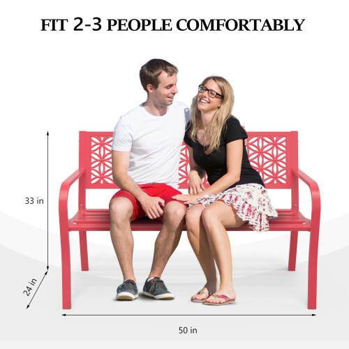 FIT 2-3 PEOPLE COMFORTABLY

33 in  
24 in  
50 in