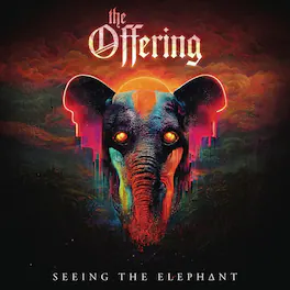 The Offering - SEEING THE ELEPHANT - VINYL LP