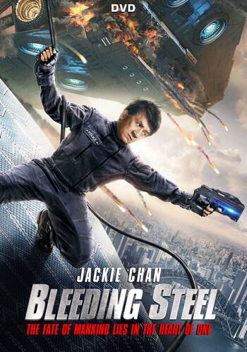 Front. Bleeding Steel   - DVD.