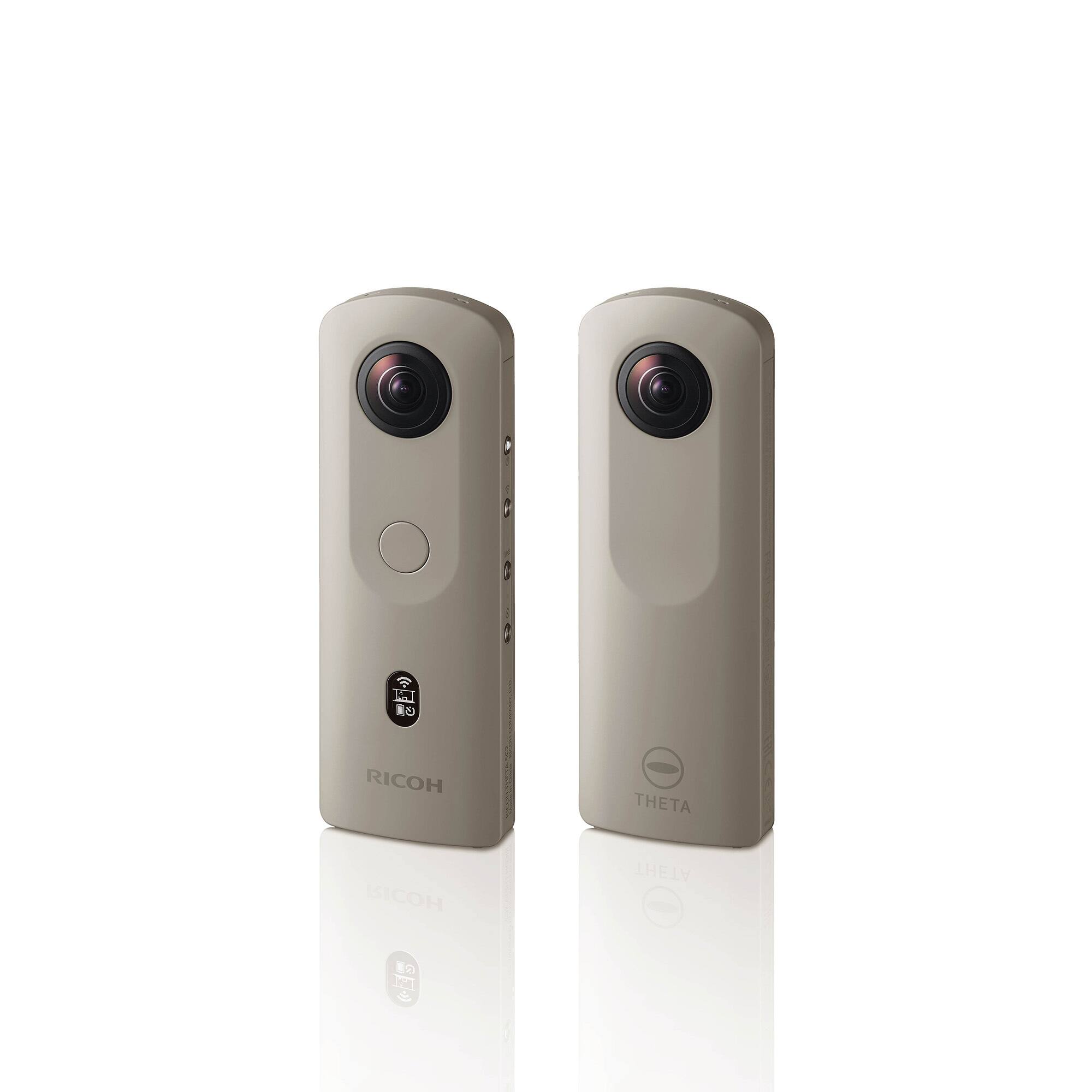 Ricoh Theta SC2 Business Edition Indoor and Outdoor 4K Camera Gray