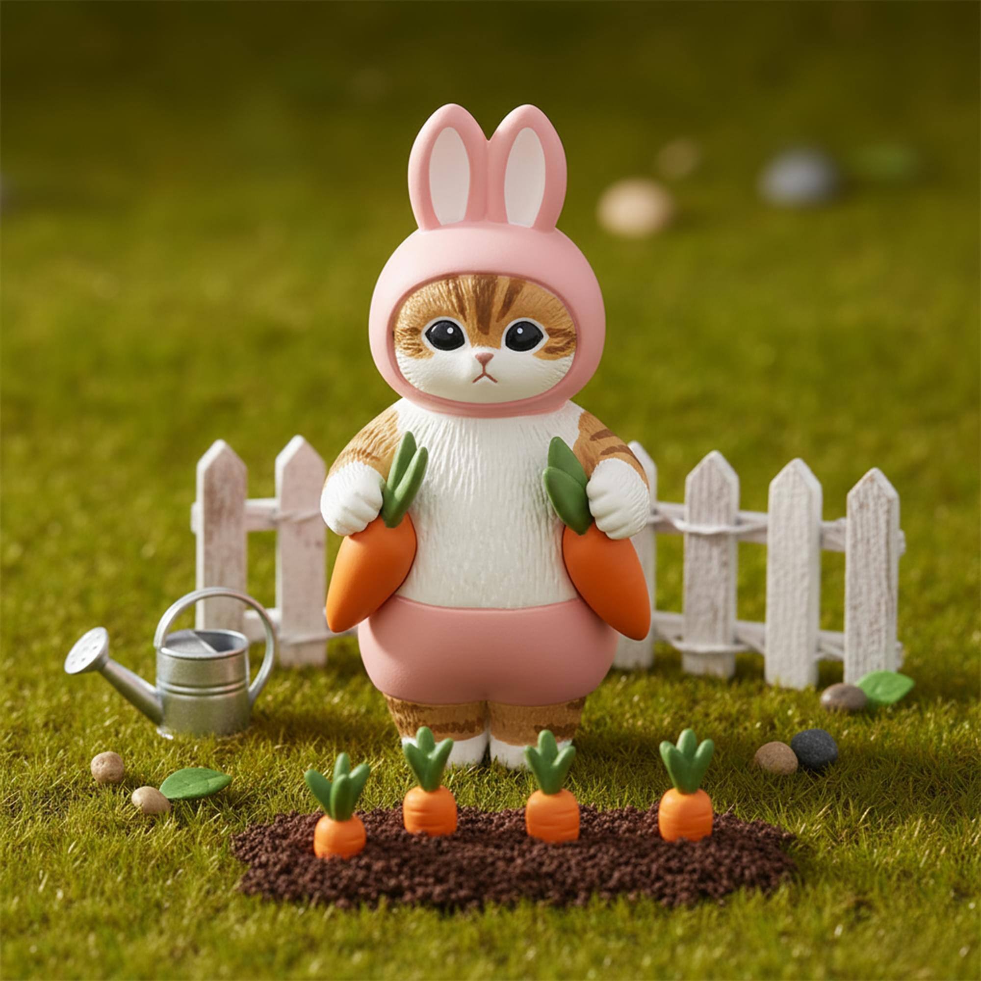 Alt View 3. Little Buddy - Meow Pants Cats Blind Box Mini Figure | One Random - Multi-Colored.