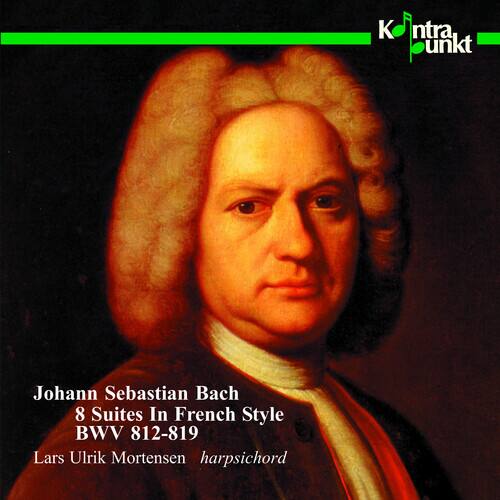 Lars Ulrik Mortensen - 8 Suites in French Style BWV 812-819   - COMPACT DISCS [CD] price history on PriceWatchPro