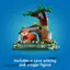 Includes a cave setting and a tiger figure.