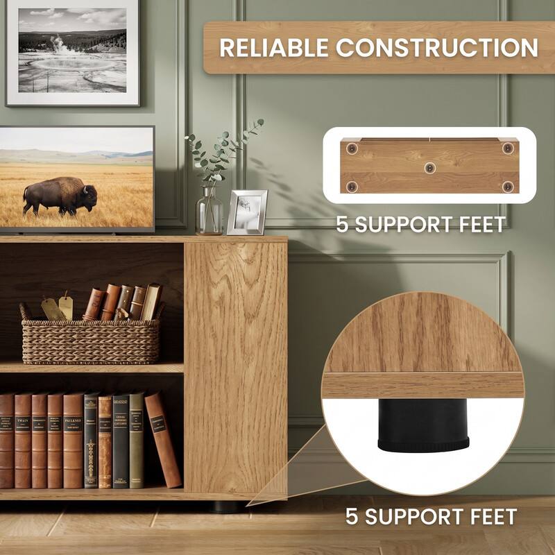 RELIABLE CONSTRUCTION

5 SUPPORT FEET

5 SUPPORT FEET