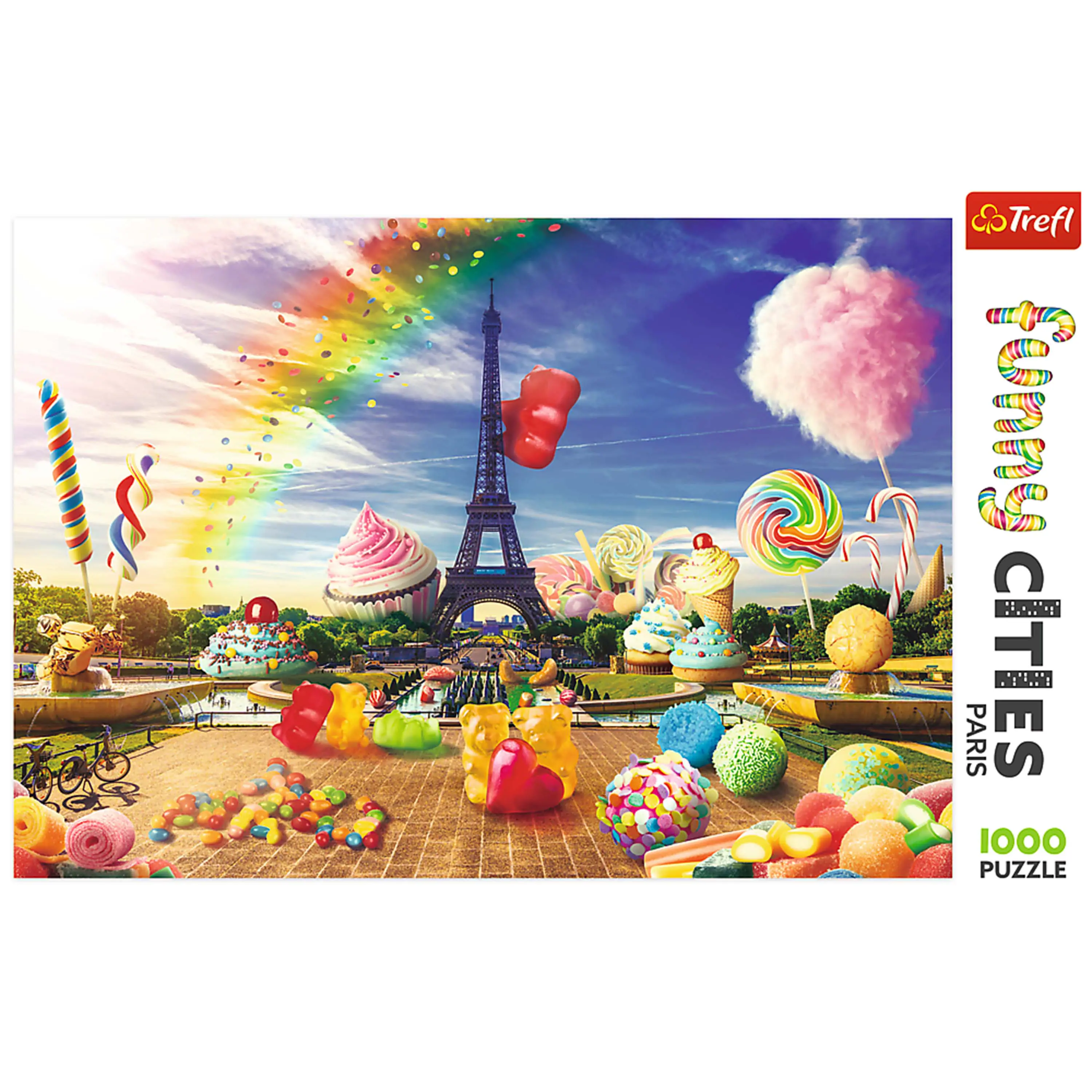 Trefl  
CITIES  
PARIS  
1000 PUZZLE