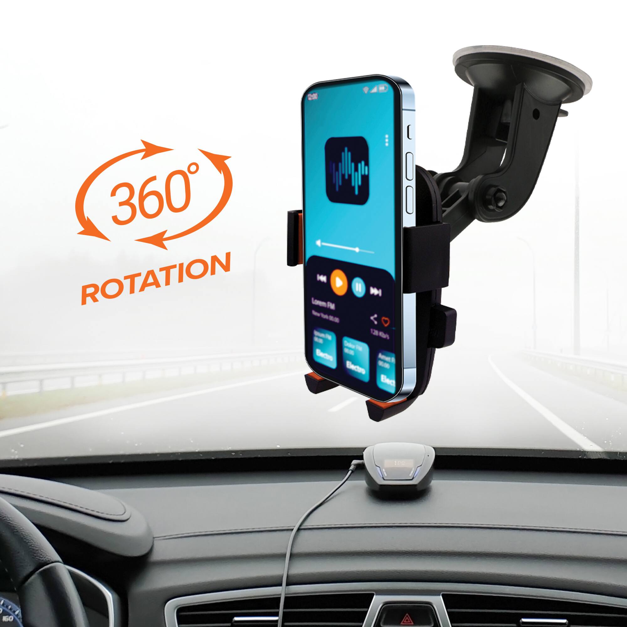2 360° ROTATION