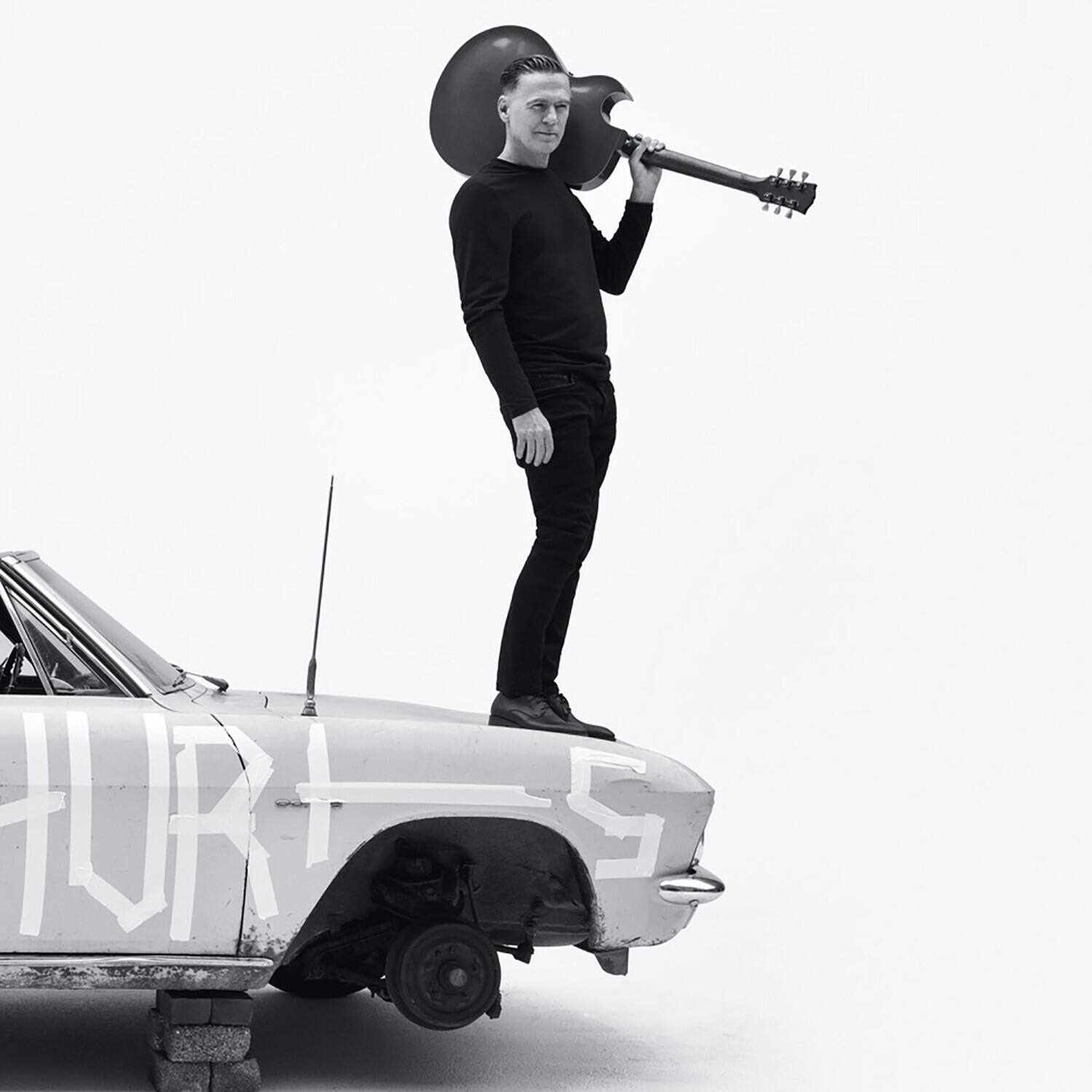 The text on the image reads: "HURTS"