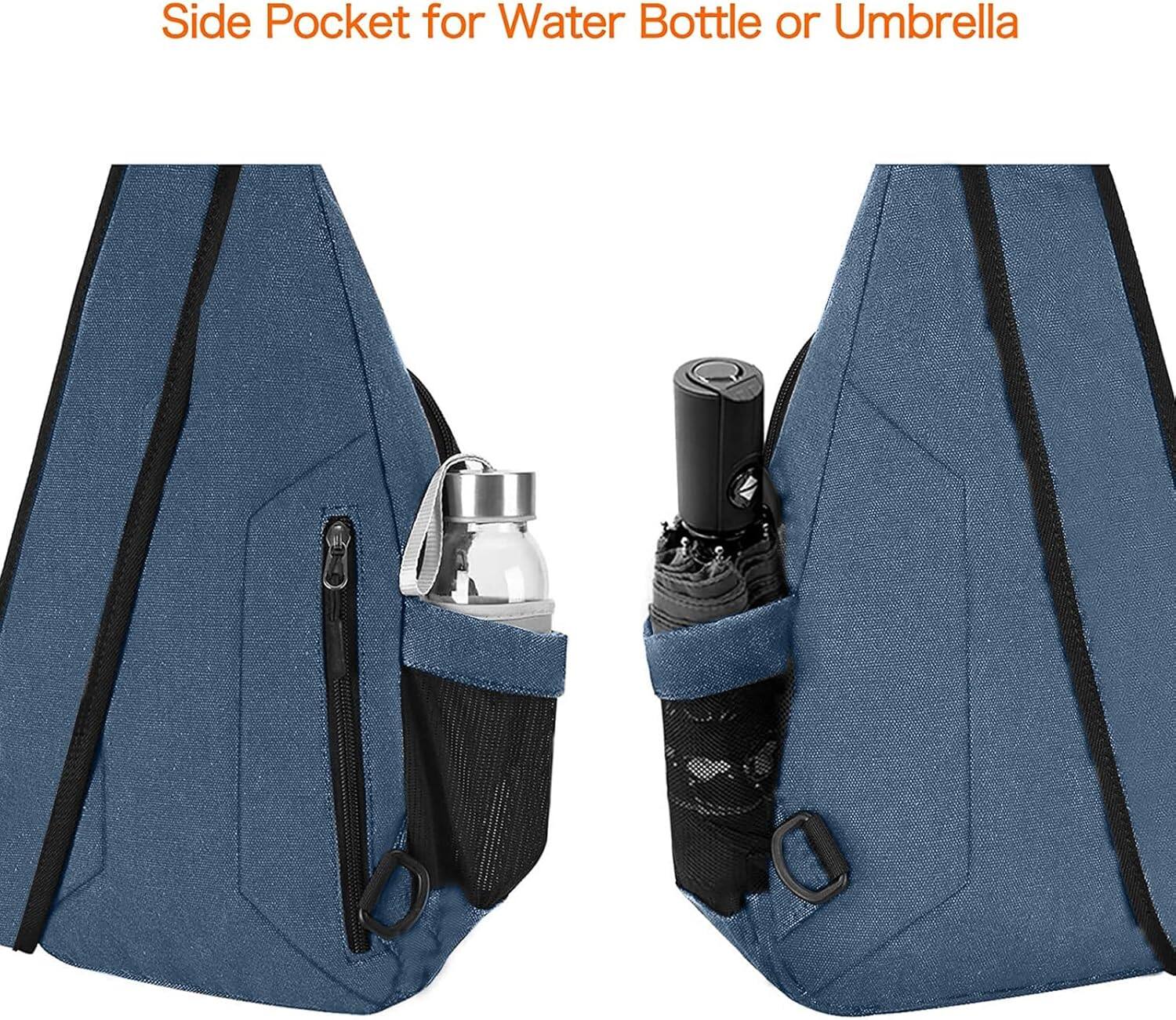 Side Pocket for Water Bottle or Umbrella