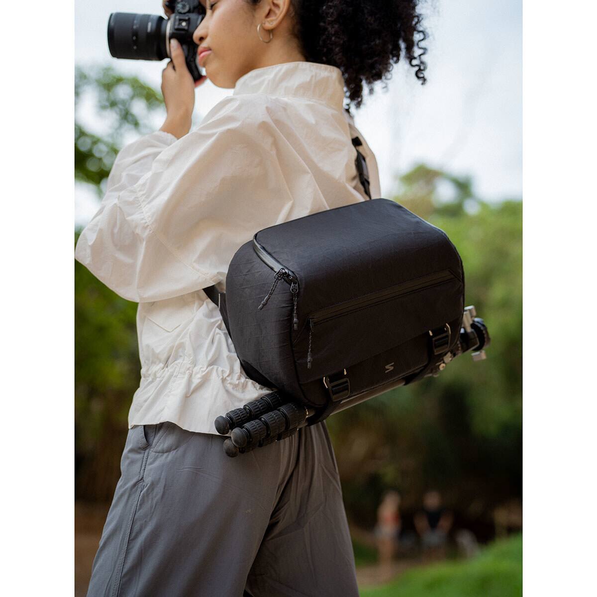Alt View 7. Sakk Gear - Sakk Gear XPLORER 9L Camera Sling Bag.