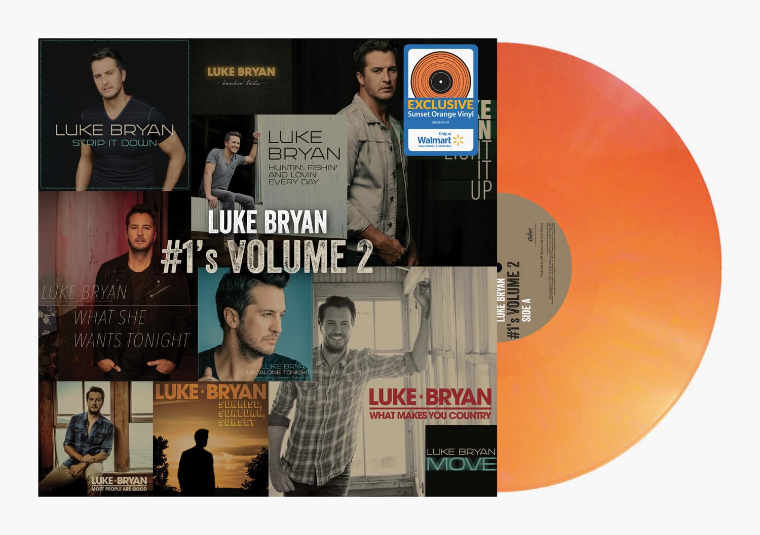 Luke Bryan - #1's Volume 2  - VINYL LP
