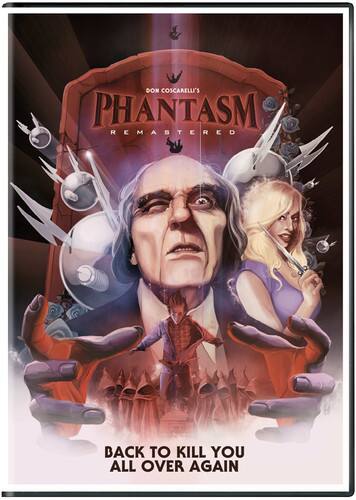 Front. Phantasm (Remastered)   - DVD.