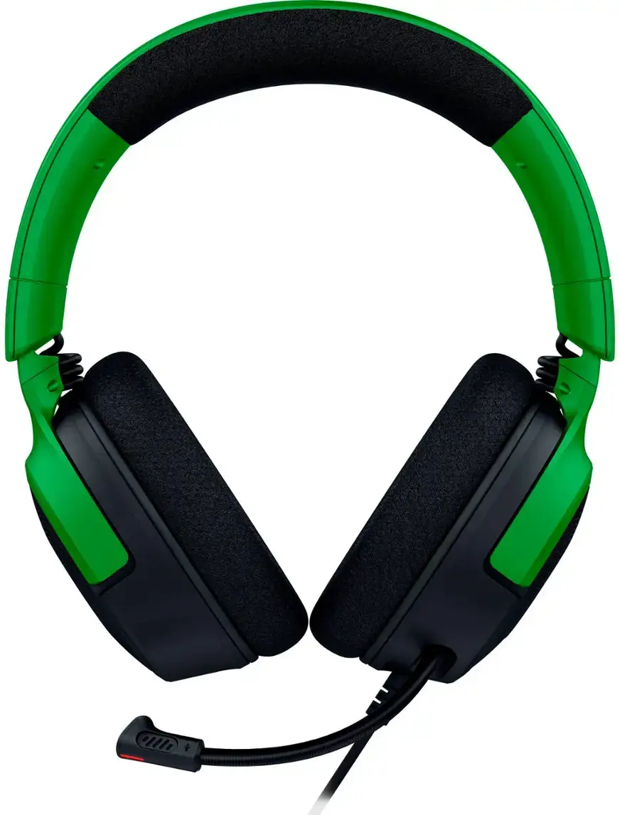Alt View 6. Razer - Kraken V4 X Wired Gaming Headset for PC, Mac, Playstation, Nintendo Switch, Steam Deck, Mobile, and Tablet - Minecraft Edition.