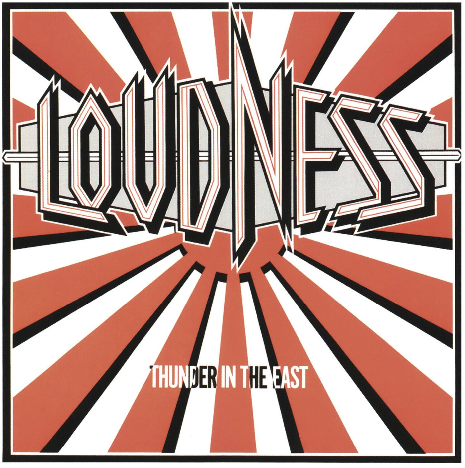 Loudness - Thunder In The East   - COMPACT DISCS [CD]
