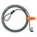 Front. Kensington - MicroSaver Keyed Laptop Lock Patented T-Bar Carbon Steel 6ft Cable Universal Security Slot Compatibility K64068F.