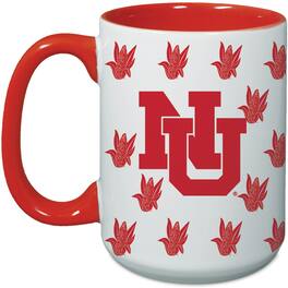 Indigo Falls - Nebraska Huskers 15oz. Vintage Repeat Java Mug - Multicolor