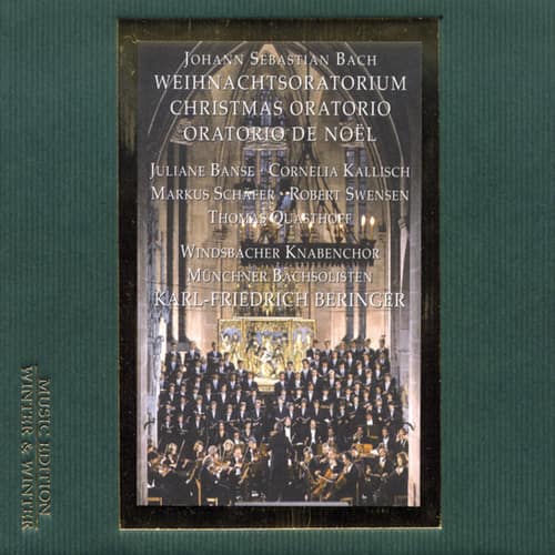 Karl-Friedrich Beringer - Weihnachtsoratorium  - COMPACT DISCS