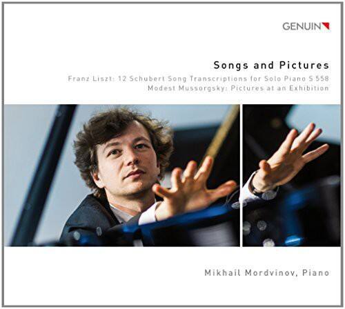 Liszt / Mussorgsky - Songs & Pictures   - COMPACT DISCS [CD]
