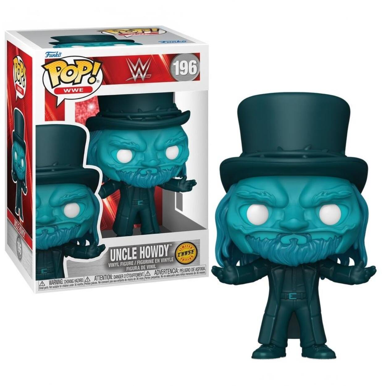 Funko - Pop! WWE: Uncle Howdy #196 Chase