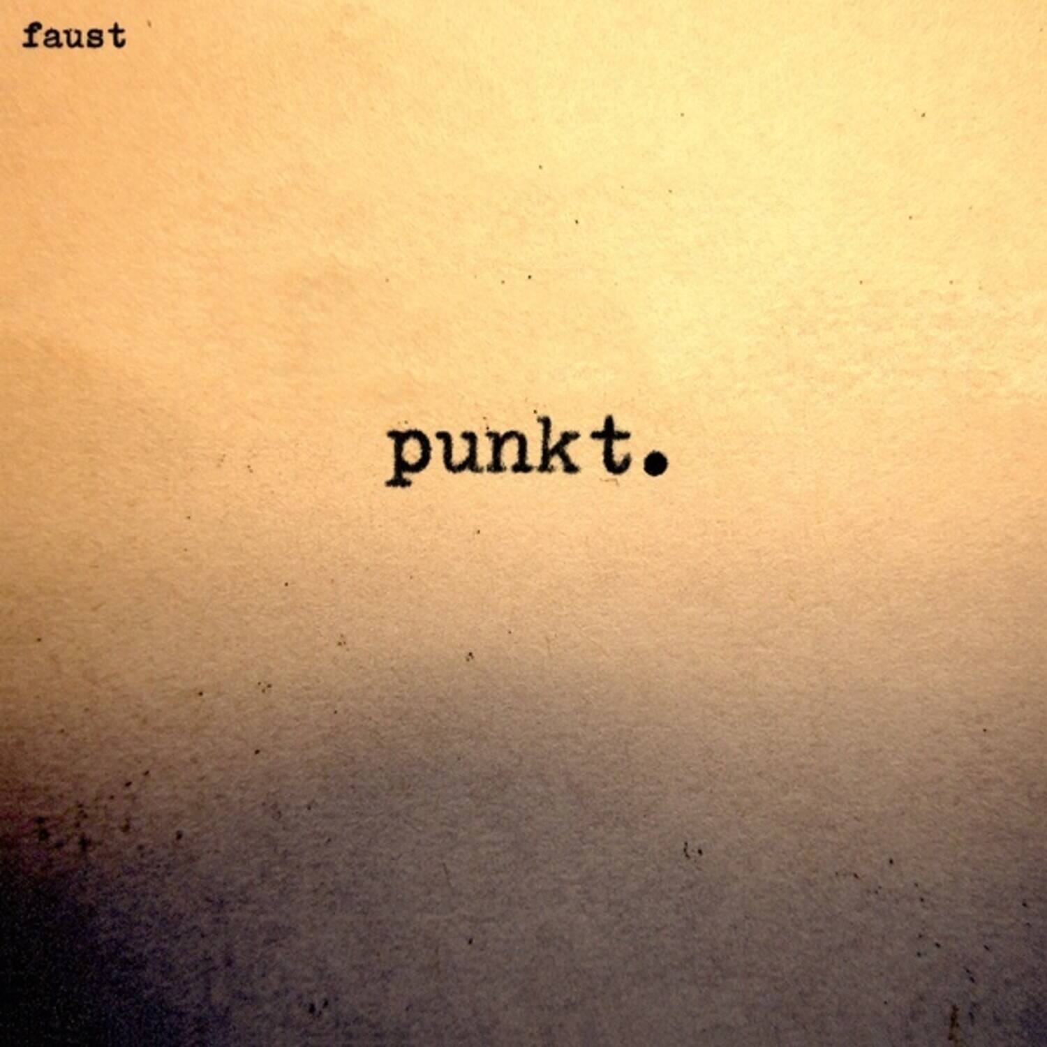 Faust - Punkt   - COMPACT DISCS [CD] price history on PriceWatchPro