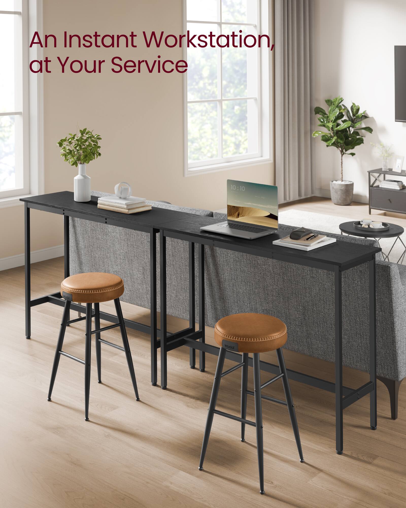 An Instant Workstation, at Your Service