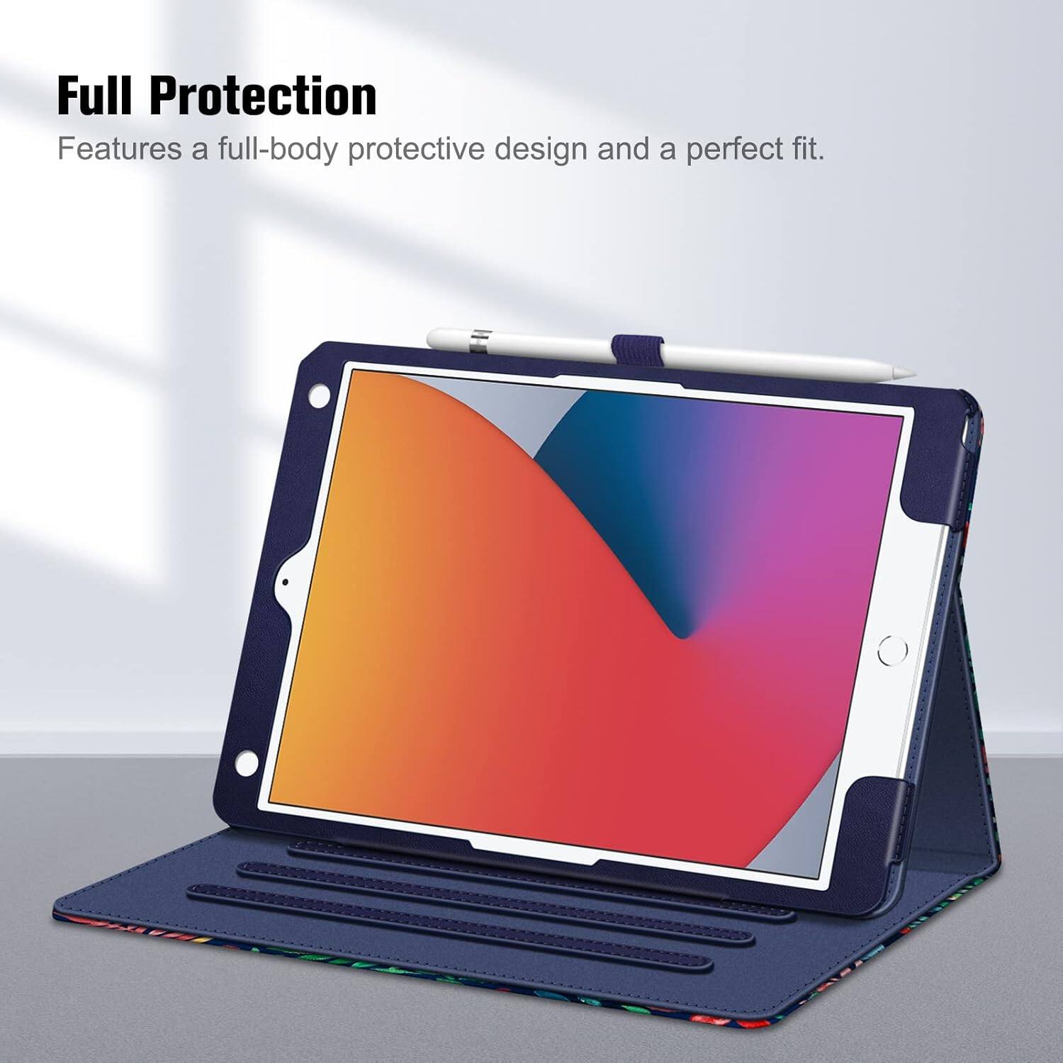 Full Protection  
Features a full-body protective design and a perfect fit.