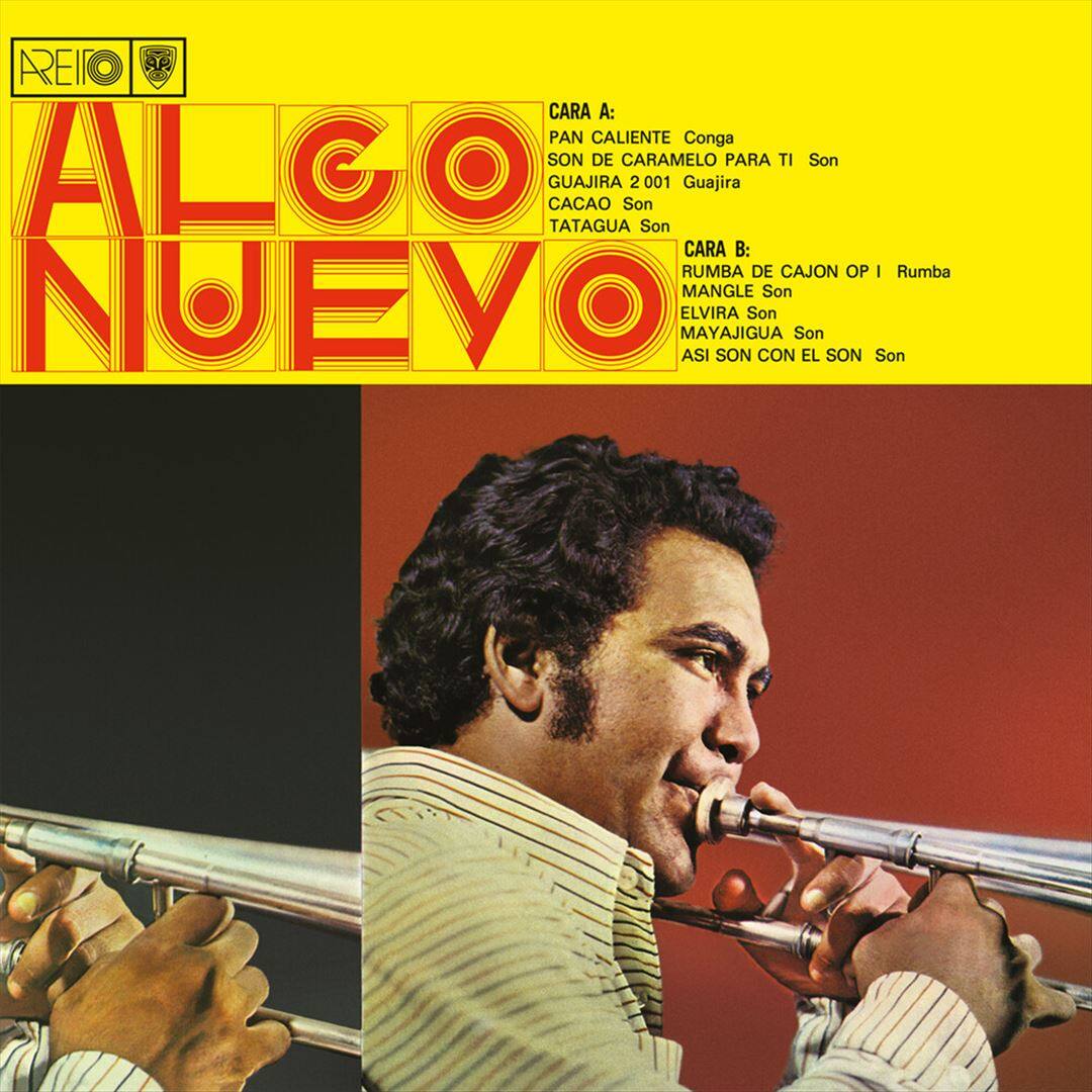 Algo Nuevo [LP] [VINYL]