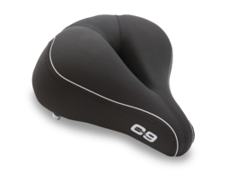 Rambo Bikes - Cloud-9 Cruiser Select Airflow Saddle Seat - Black