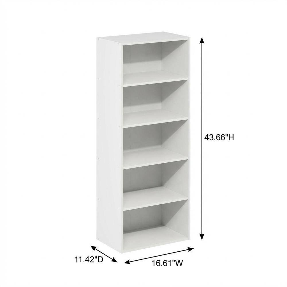 43.66"H 11.42"D 16.61"W