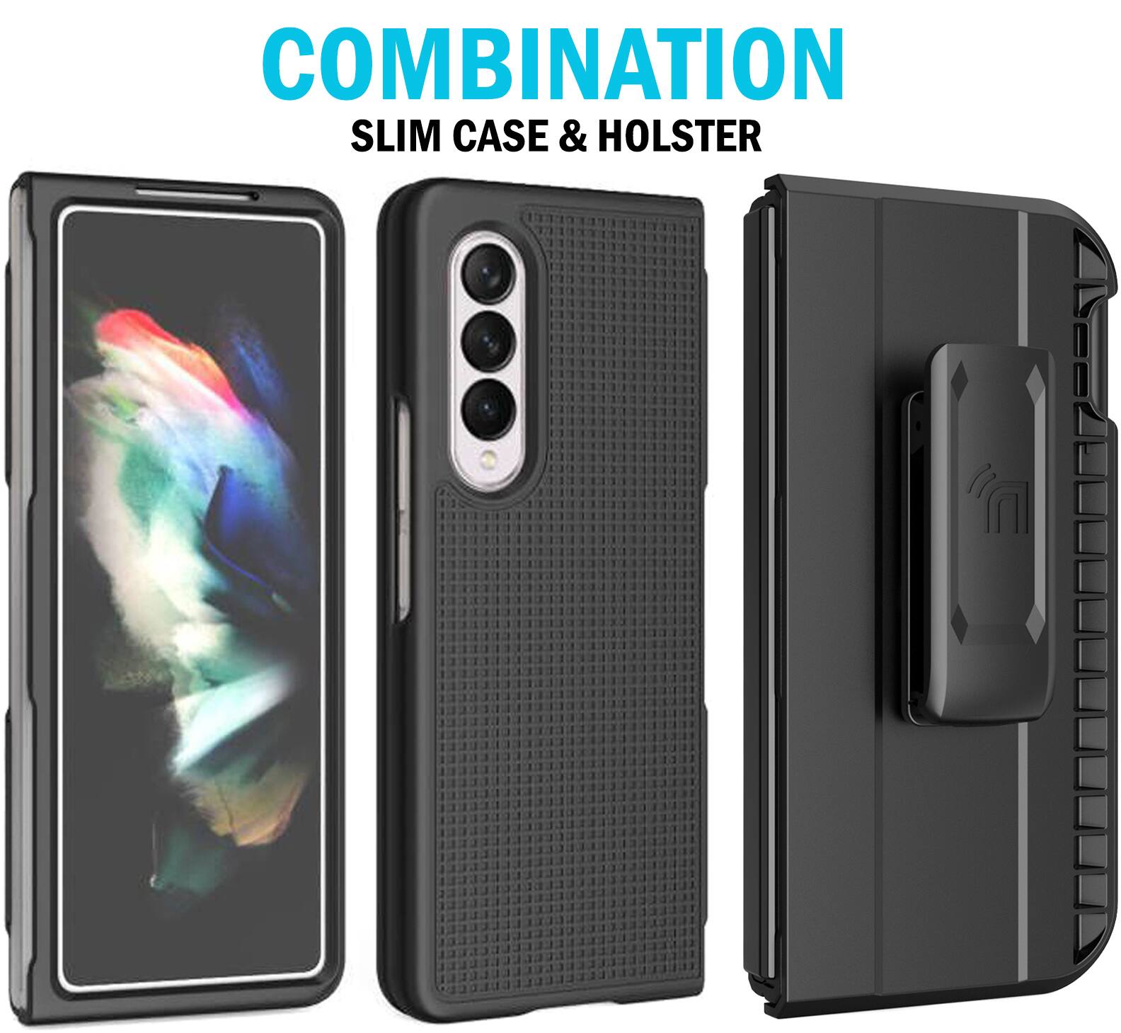 COMBINATION SLIM CASE & HOLSTER