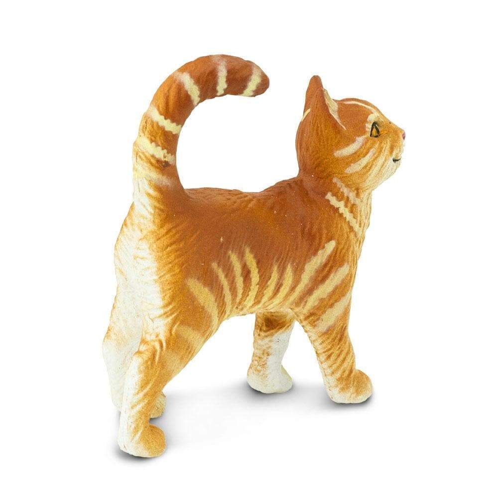 Alt View 2. Safari Ltd. - Tabby Cat Toy Figurine.