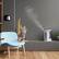 Angle. Vornado - Vornado MISTIC 6 Ultrasonic Humidifier, Top-Fill, Aromatherapy, Warm or Cool Mist Humidifier, Automatic Humidity Control - White.