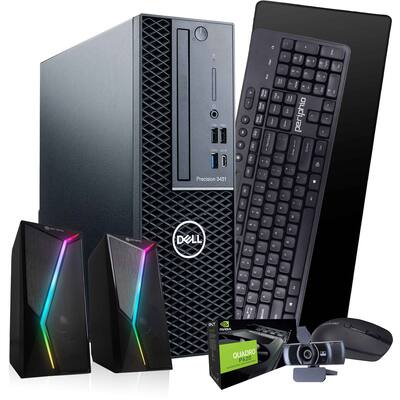 Dell Refurbished Excellent Precision 3431 Desktop Computer Intel Dell Refurbished Excellent Precision 3431 Desktop Computer Intel