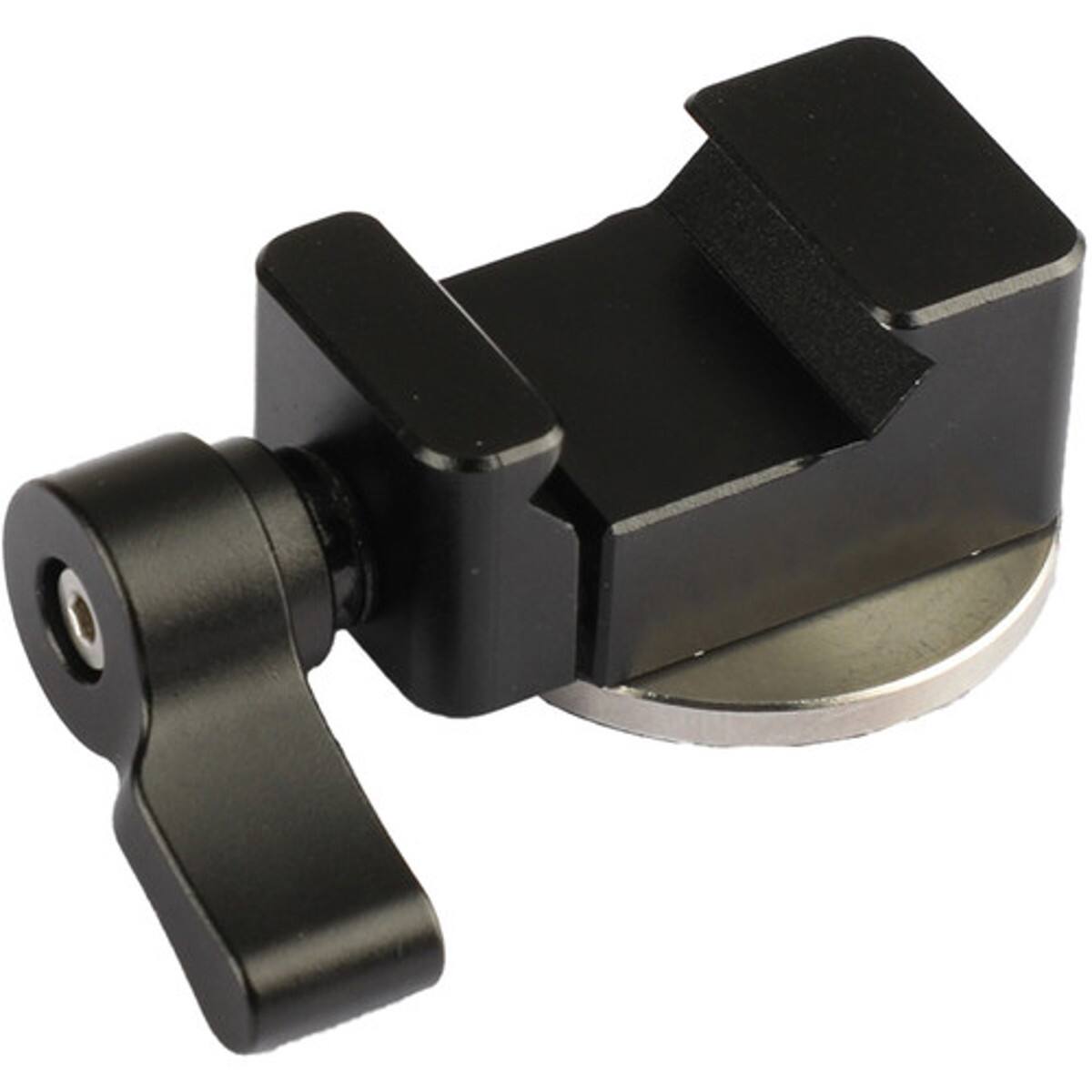 Alt View 1. CAMVATE - CAMVATE Quick Release NATO Clamp with ARRI Rosette Mount.