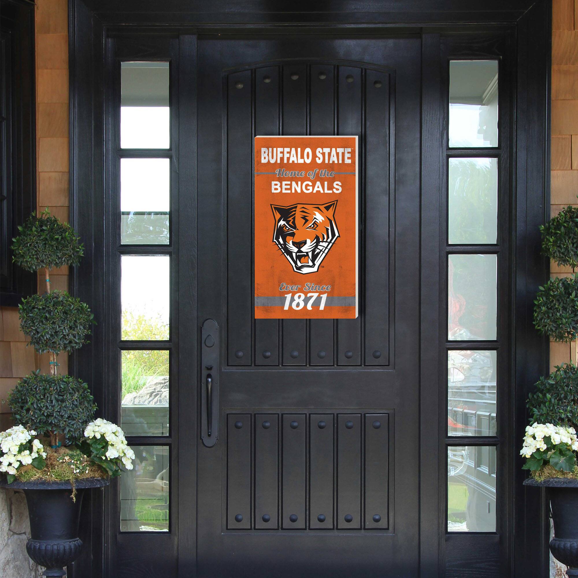 BUFFALO STATE  
Home of the BENGALS  
Ever Since 1871
