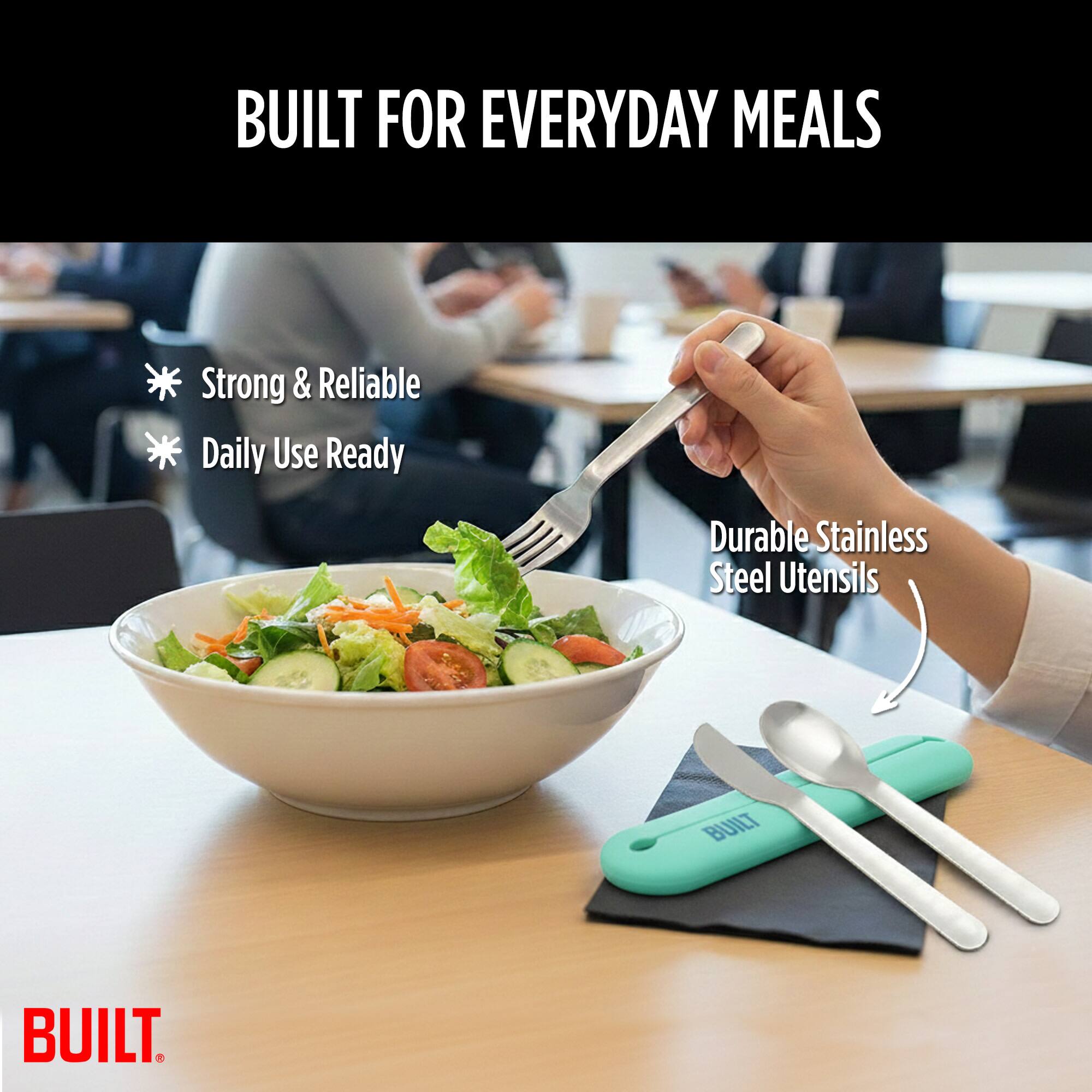 BUILT FOR EVERYDAY MEALS

Strong & Reliable
Daily Use Ready

Durable Stainless Steel Utensils

BUILT
