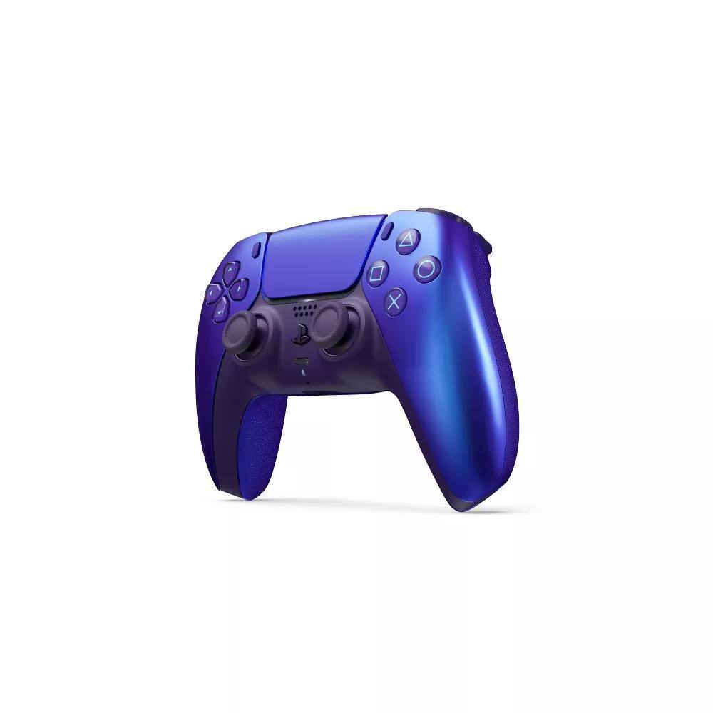 Alt View 3. Sony Interactive Entertainment - Sony DualSense Wireless Controller for PlayStation 5 — Chroma Indigo (2-Pack) - Indigo.