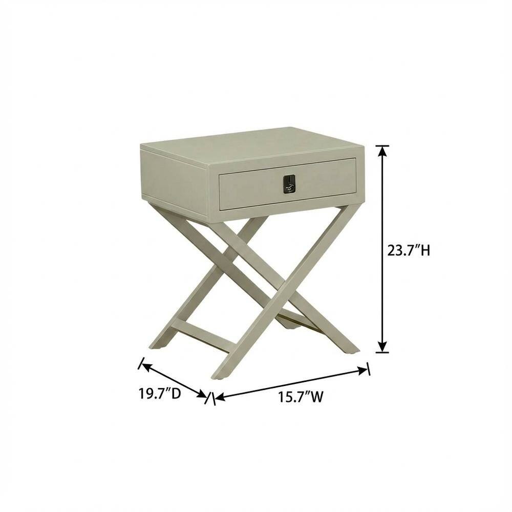 23.7"H X 19.7"D X 15.7"W