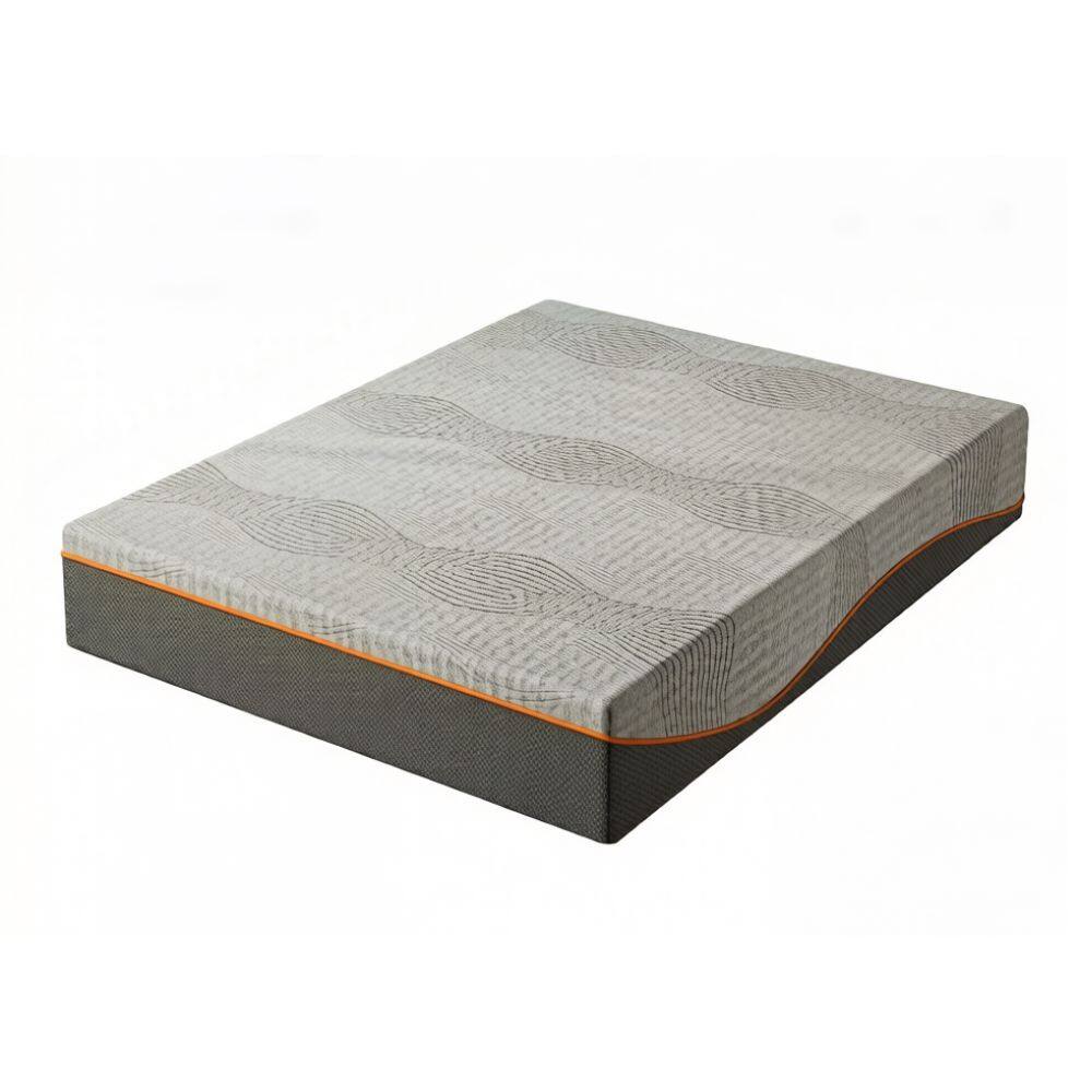 Front. GOODSILO - 12 Inch Premium King Size Memory Foam Mattress with Cooling Layers and Certified Safe Materials - Black.