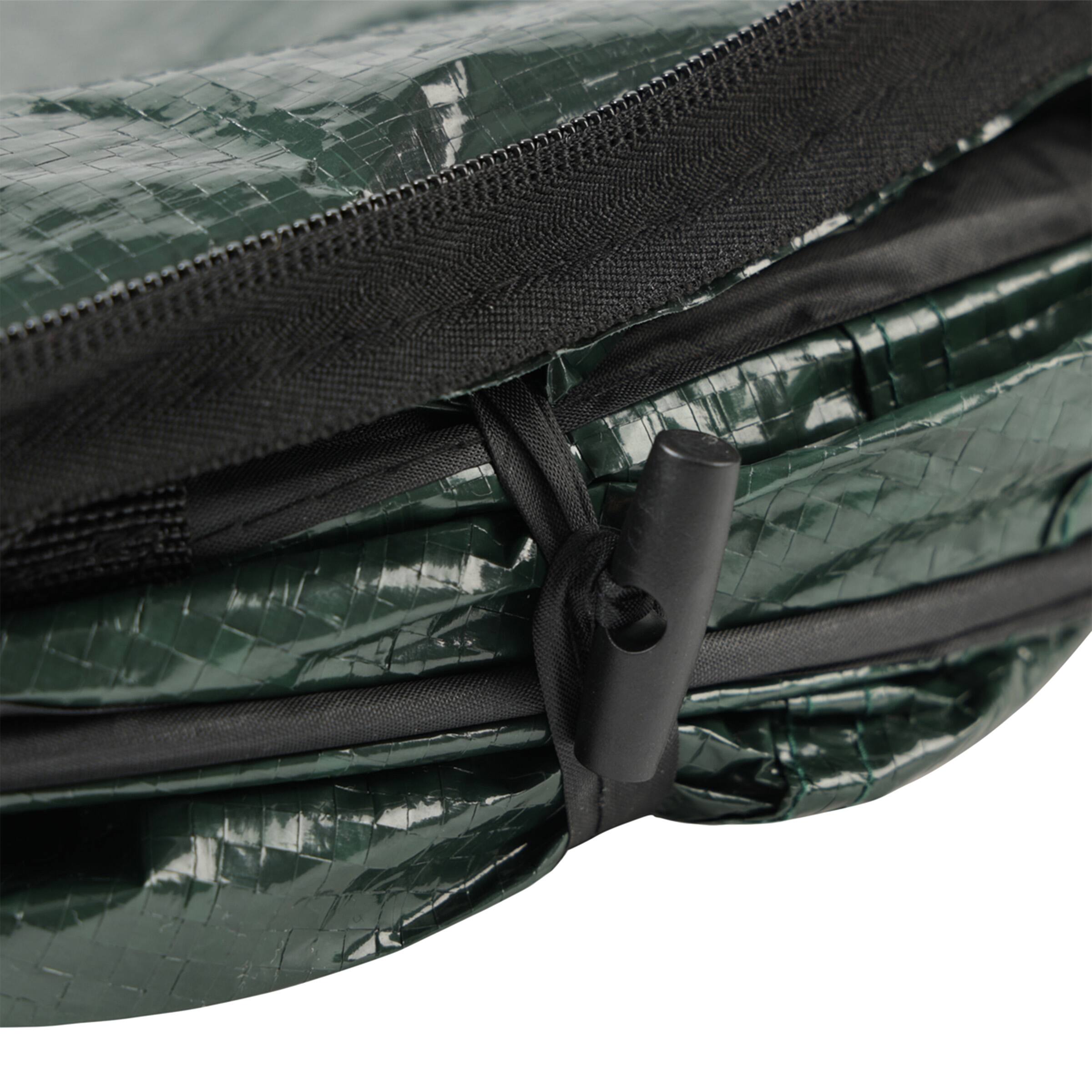 Alt View 3. Wakeman - 29.5-Gallon Pop Up Trash Can - Green.