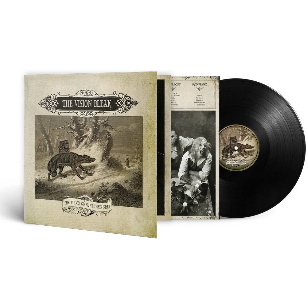 Front. The Wolves Go Hunt Their Prey [LP].